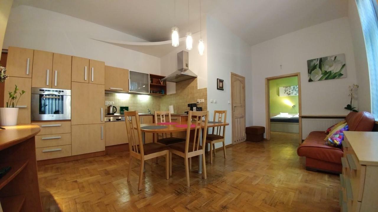 Apartament Avanti Krakkó Kültér fotó